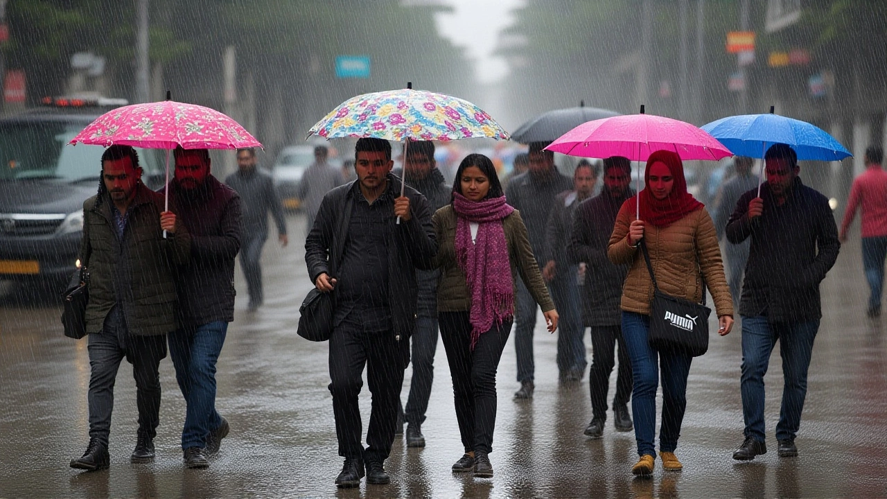 अन्य राज्यों में तूफान का असर