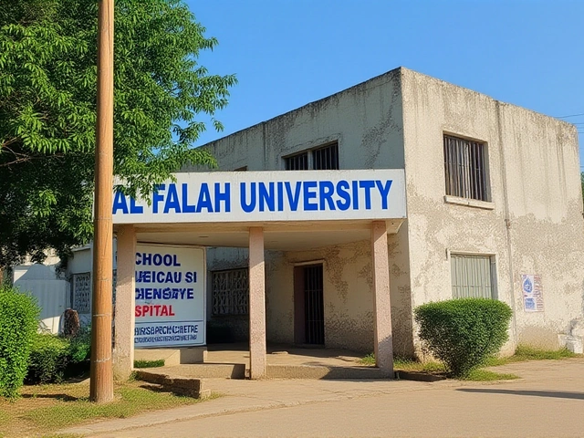 अल-फलाह यूनिवर्सिटी का भविष्य अनिश्चित: ED जांच, आतंकी जुड़ाव और MBBS छात्रों के भविष्य पर सवाल